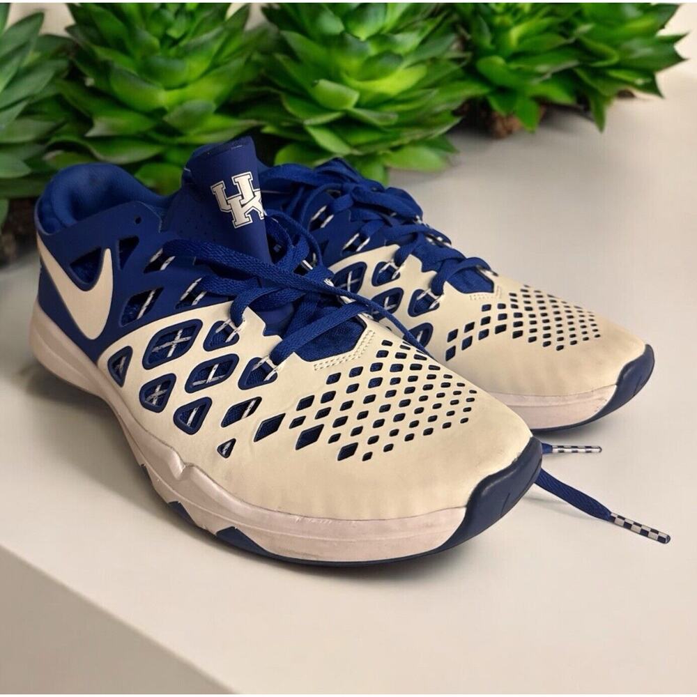Nike Train Speed 4 AMP UK Kentucky‎ Wildcat Game Royal 844102-411 Training 8.5